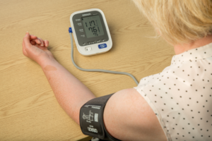 Blood pressure cuff