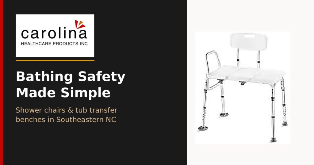 Shower chair for DME with insurance